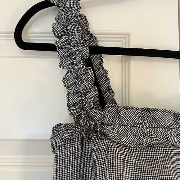 Linen Reformation Midi Dress - Picture 2 of 4